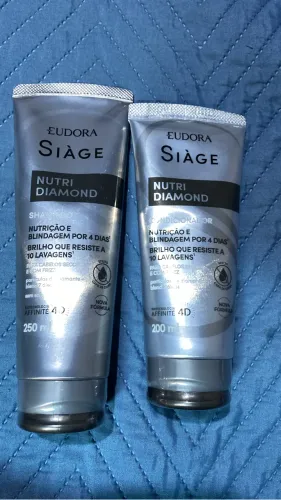 Vendo Shampoo e condicionador Nutri Diamond
