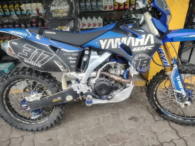 WR 250 F 2010 - Estado de nova