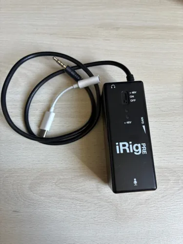 iRigPRE + Adaptador USB-C Original Apple