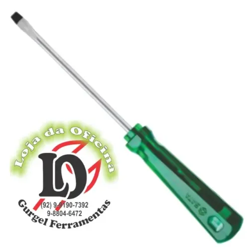 Chave fenda pvc 1/4x4 - SATA