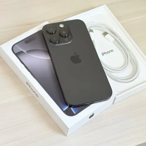 Iphone 16 PRO 128GB Perfeito OrigInal Bateria 91% !!