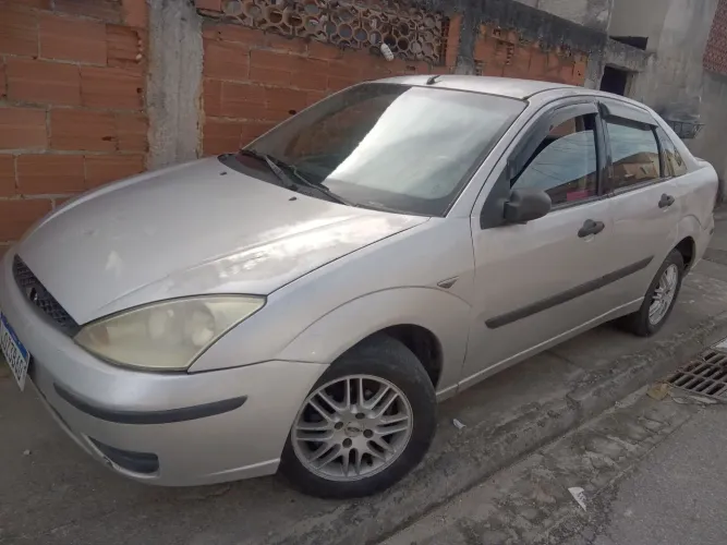 Ford Focus Sedan 1.6/1.6 Flex 8v/16v 4P Mec. 2007