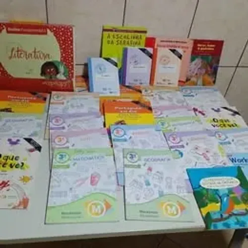 Livros- 3° ano - Mackenzie
