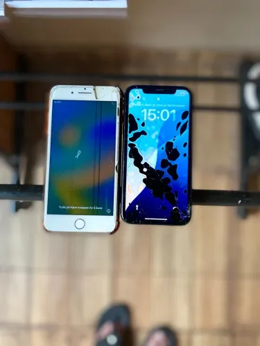 iPhone para uso de peças