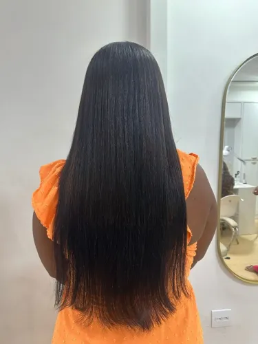 CABELO HUMANO À VENDA / 200g | 60 cm /Já está na tela.