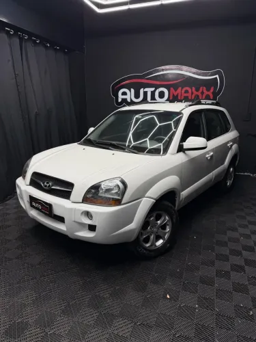Hyundai Tucson 2.0 16V Flex Aut. 2017