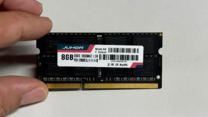 Memoria ram notebook Juhor ddr3 8gb 1600mhz 
