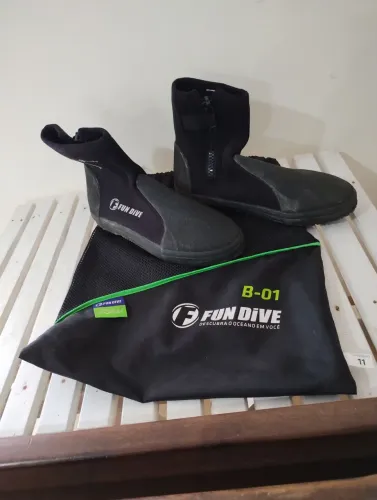 Bota em neoprene Fun Dive