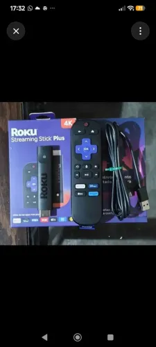ROKU STREAMING TV STICK PLUS 4K SEMINOVO