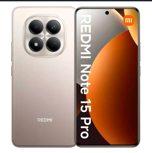 Celular Xaiomi Redmi Note 15 Pro 256gb 4G 16 RAM (8+8)