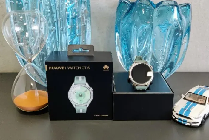 Relógio Huawei Watch GT 6 - 46mm - Igual Novo - Verde