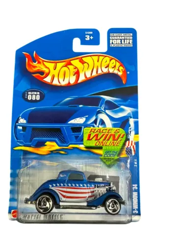 Hot Wheels Mainline Race Win Online 3 Window 34 080 Azul