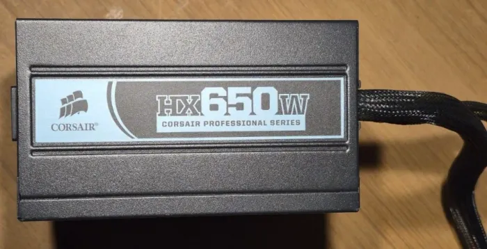 Fonte Corsair HX650W Modular [ inlui os cabos ] FUNCIONANDO PERFEITA!!!