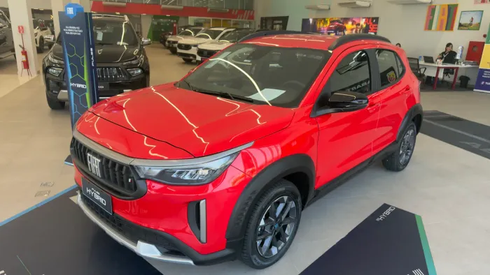 Fiat Pulse Audace Turbo 200 Aut. (hibrído) 2026