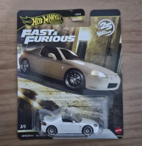 Hot Wheels Premium 1994 Honda Del Sol - Velozes e Furiosos