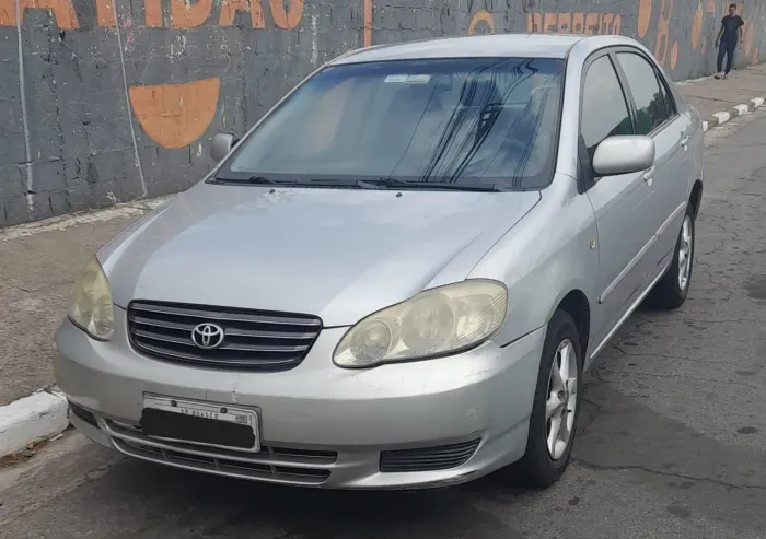 Toyota Corolla XEI 1.8/1.8 Flex 16V Mec. 2003