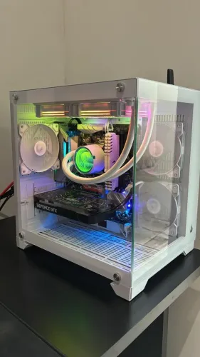 PC gamer imperdível amd