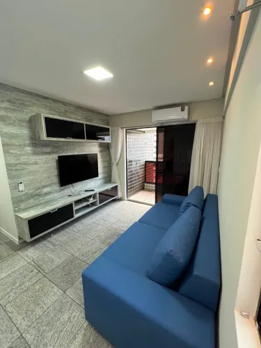 ALUGUEL - APTO 2/4 SENDO 1 SUÍTE COM CLOSET | MOBILIADO | VARANDA | LAZER | JATIÚCA
