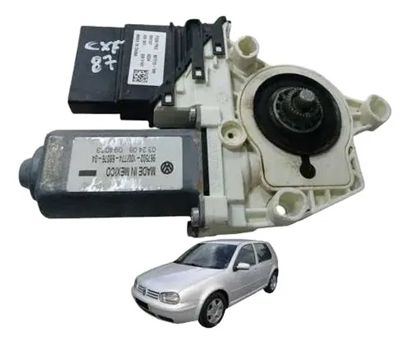 Motor Vidro Elétrico Porta Tras. Esq. Vw Golf 2000