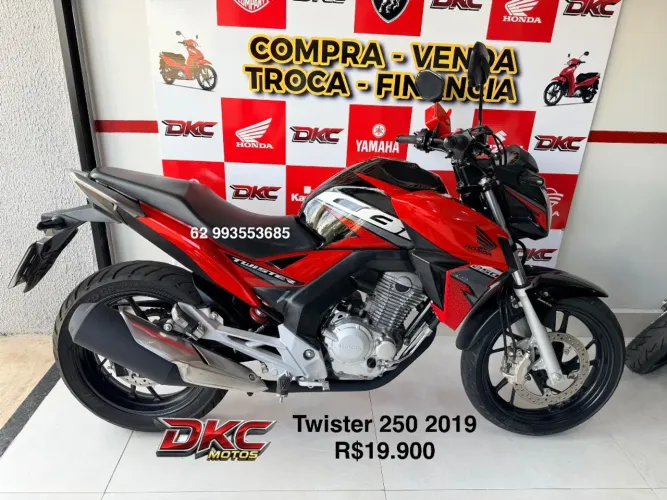 Financia 48x cartao 24x troca TWISTER