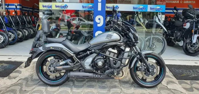 Kawasaki Vulcan S 650 Café 2025 Cinza Garantia Fábrica