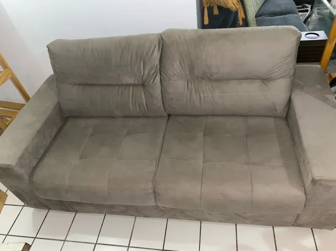 Sofa 3 lugares Semi Novo