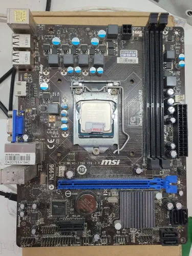 Kit i3 3220 + Placa mãe H61