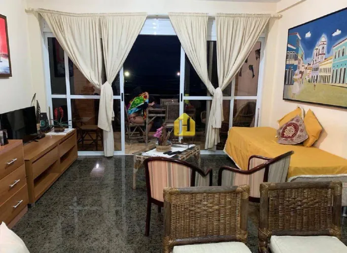 Apartamento com 2 dormitórios à venda, 100 m² por R$ 300.000,00 - Praia de Camurupim - Nís