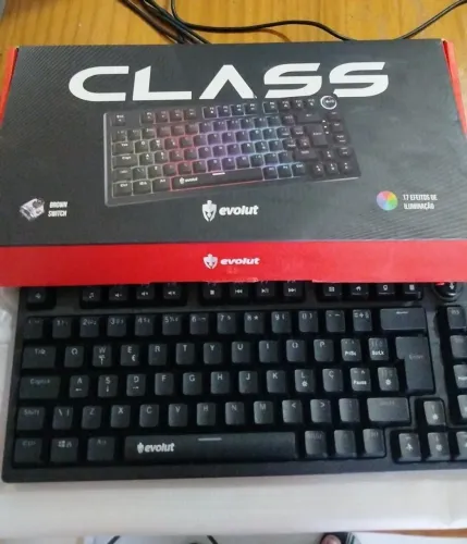 Teclado mecânico
