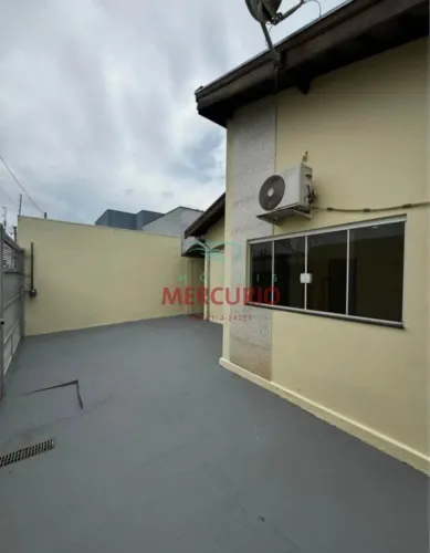 Linda asa para venda com 76 m² e 3 quartos em Jardim Silvestre II, Bauru - SP