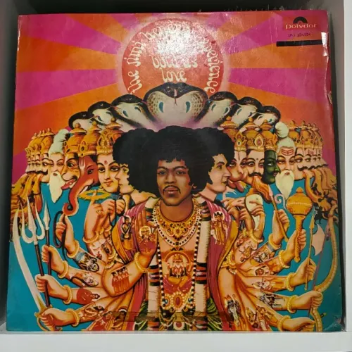 LP Vinil The Jimi Hendrix Experience - Axis: Bold As Love (Mídia VG e Capa VG)
