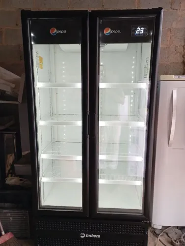 Geladeira Imbera duas portas 220volts