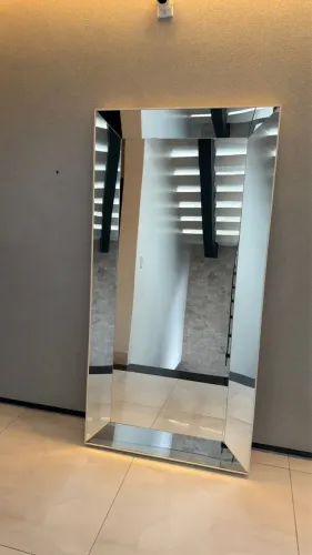 Espelho de Chão Bisotado