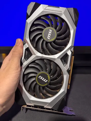 Placa de Vídeo RTX 2060 6GB MSI