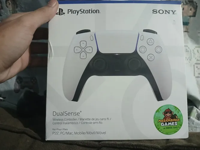 Controle ps5 novo na caixa original