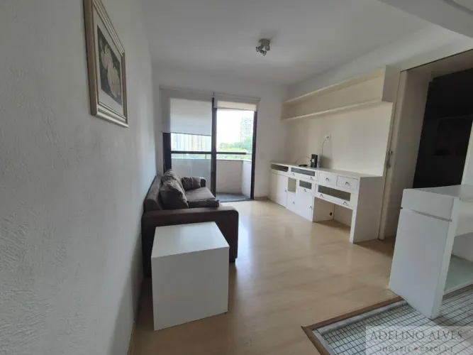 Apartamento mobiliado no coração do Morumbi- Condomínio Garden Side!