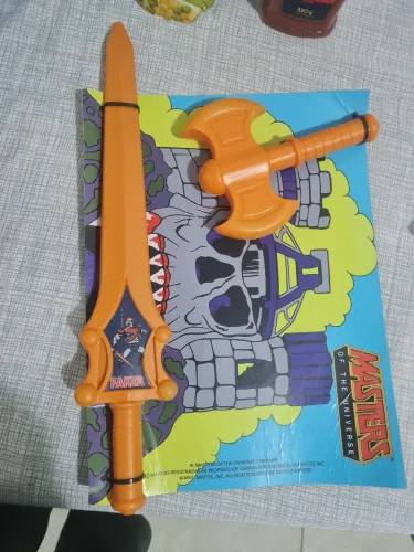  Kit Espada heman do faker anos 2000