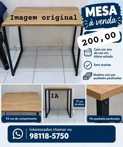 Mesa de escritório