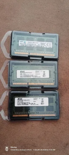 Memória Ram Ddr3 Notebook