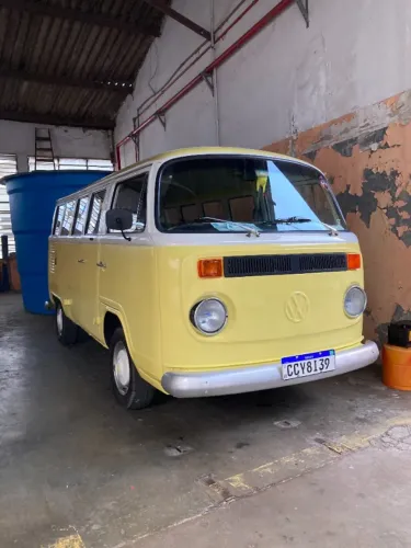 Volkswagen Kombi Standard/ Luxo/ Serie Prata 1996