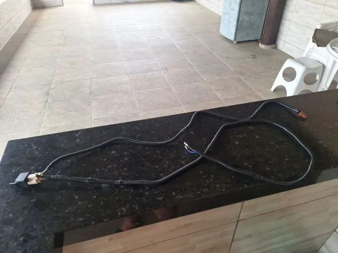 CHICOTE NEBLINA MILHA CIVIC G8 PADRAO ORIGINAL CHAVE DE SETA