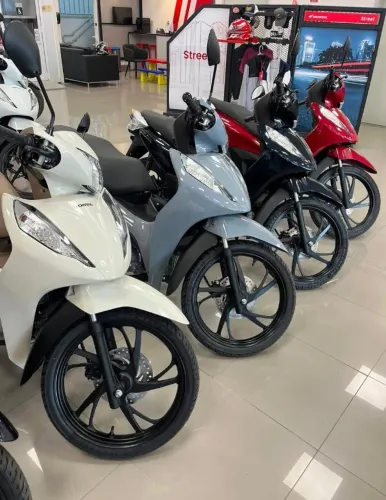 BIZ EX 125 2027 DISPONÍVEL