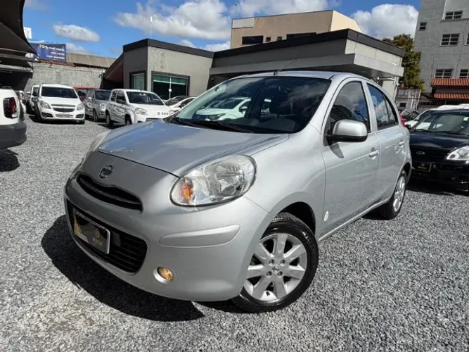 Nissan March S 1.6 16V Flex Fuel 5P 2013