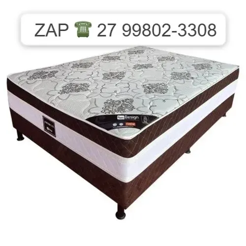 **CAMA BOX MOLAS AMERICA 138 X 188 X 64 TEC