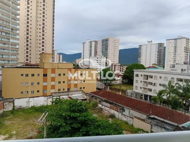 Apartamento 58 m² para Aluguel em Caiçara, Praia Grande Segurança 24h e Lazer Completo