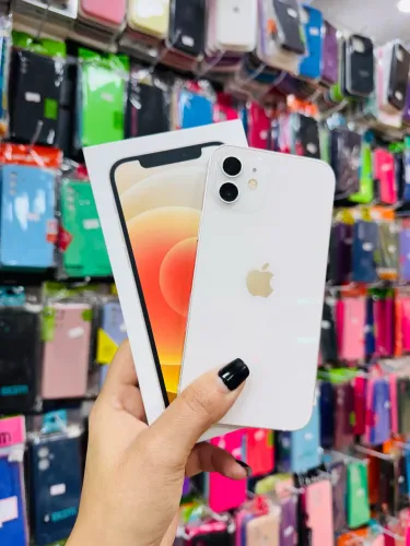 iPhone 12 128GB Branco Bateria 100%