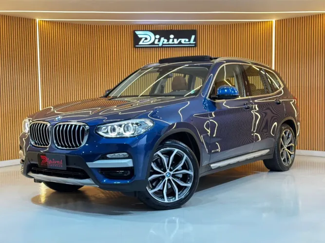 BMW X3 Xdrive 30I X-line 2.0 Turbo 252cv AUT 2018