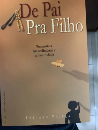 Lote 4 Livros sobre Paternidade, Família e Educação dos Filhos