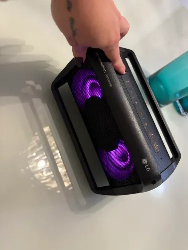 Som portátil Lg bluetooth