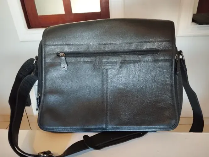 Pasta/Bolsa de Couro Bagaggio